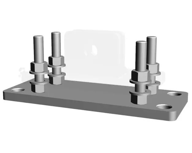 Placa de montaj ajustabila compatibila cu C75, G75-8, AP75