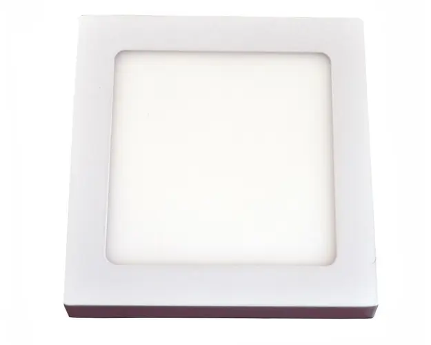 Aplica LED patrata cu montaj aplicat 24W, 6500K, 1850LM, 30x30cm