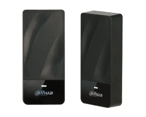 Cititor de proximitate RFID / Mifare, montaj aplicat, RS485 / Wiegand 26/34, IP67, Dahua ASR1200E