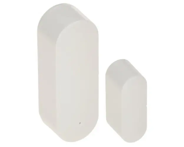 Senzor / Contact magnetic wireless, 55mA, cu Wi-Fi, compatibil cu Tuya Smart, Google, Alexa, Safer MC-TU
