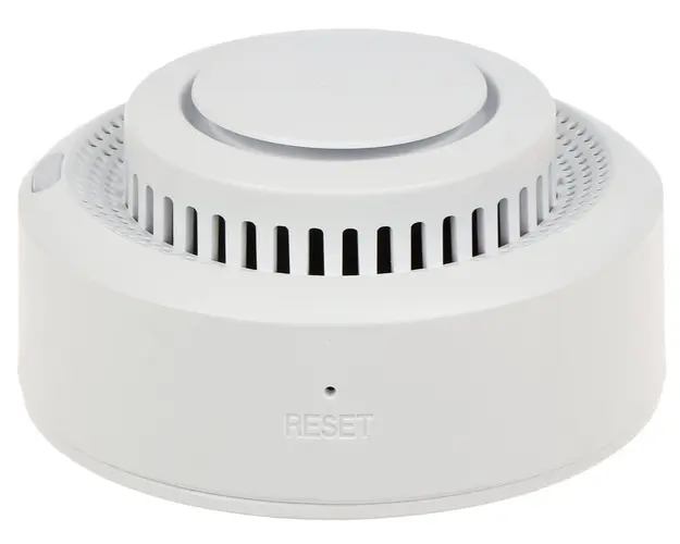 Senzor wireless detectare fum, montare pe tavan, cu Wi-Fi, compatibil cu Tuya Smart, Safer SMOKETU
