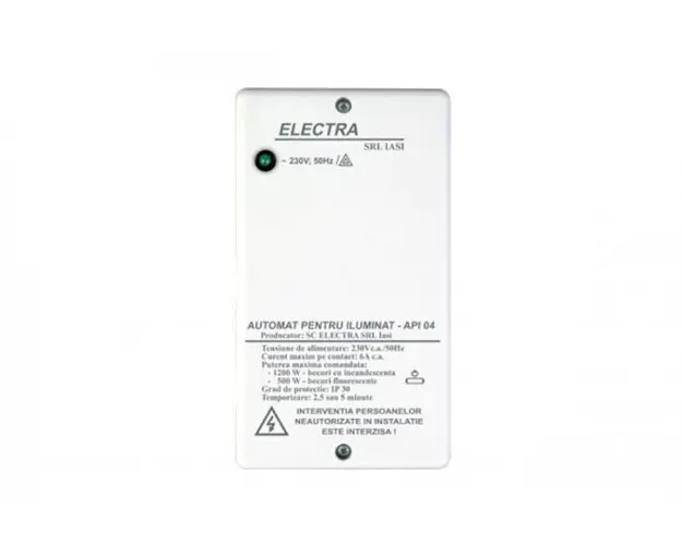 Automat pentru iluminat scari de bloc ELECTRA API.11A