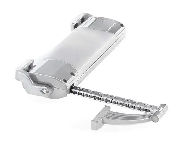 Automatizare ventilatie, cu lant, pentru geamuri batante, Comunello Smart 20, 24V, 0.9A, Gri, MSMART20 L0G01