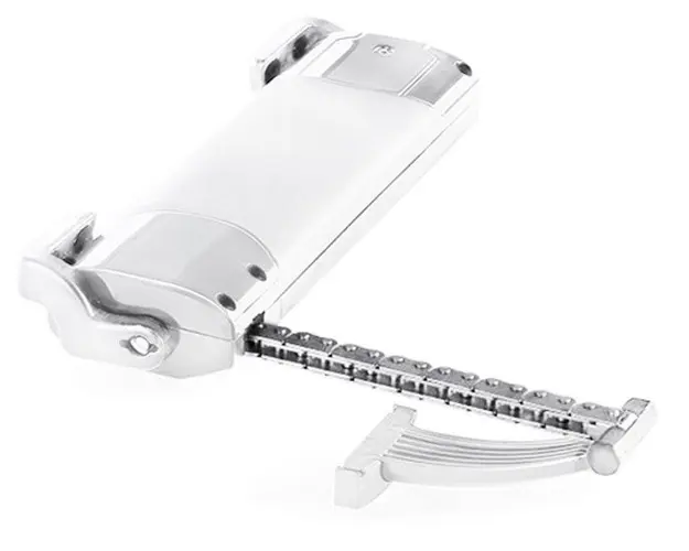 Automatizare ventilatie, cu lant, pentru geamuri batante, Comunello Smart 20, 24V, 0.9A, Alba, MSMART20 L0W01