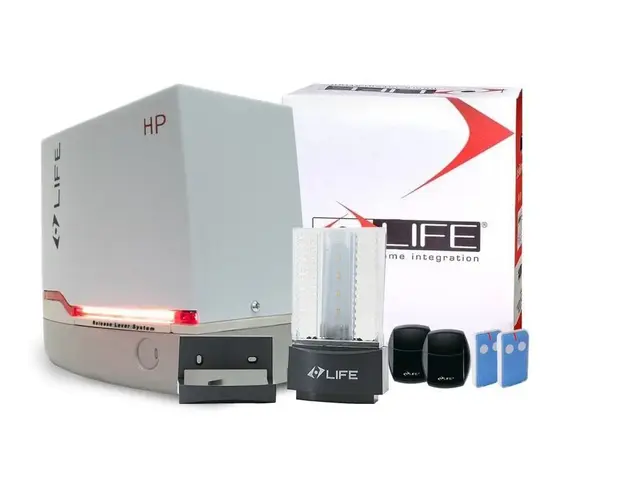 Automatizare de poarta culisanta Life Deus DEUS4HP, maxim 400kg, 24VDC