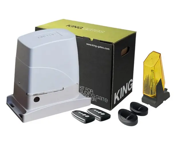 Automatizare de poarta culisanta pentru trafic intens 1800 KG, King Gates Dynamos XL