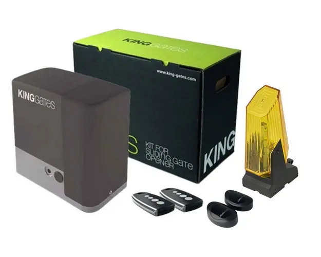 Automatizare poarta culisanta industriala 2500KG King Gates DYNAMOS 2500 XL
