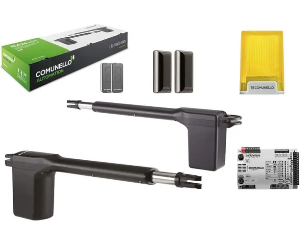 Automatizare porti batante, pana la 2x3m, 2x400kg, 230V, IP44, Comunello RAM 300, GKRM300HHB900