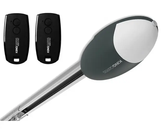 Automatizare usa garaj 1000N ridicare 2,45 m King Gates Elevo ELEVOKIT1000