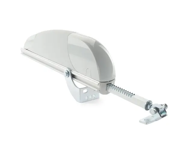 Automatizare ventilatie, cu cremaliera, pentru deschidere geamuri batante, Comunello AIRWIN A45, 230V, 450N, 350mm, MA45S135H0G00