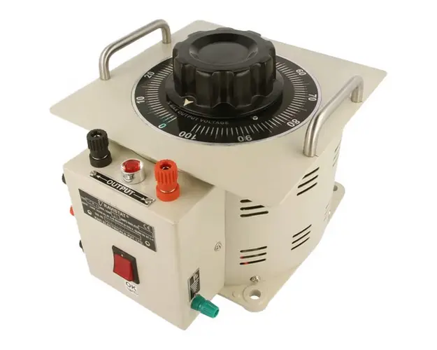 Autotransformator variabil 230V, 0-260V, 12A, IP20, cu surub, BREVE TUFVASSONS KIEA15