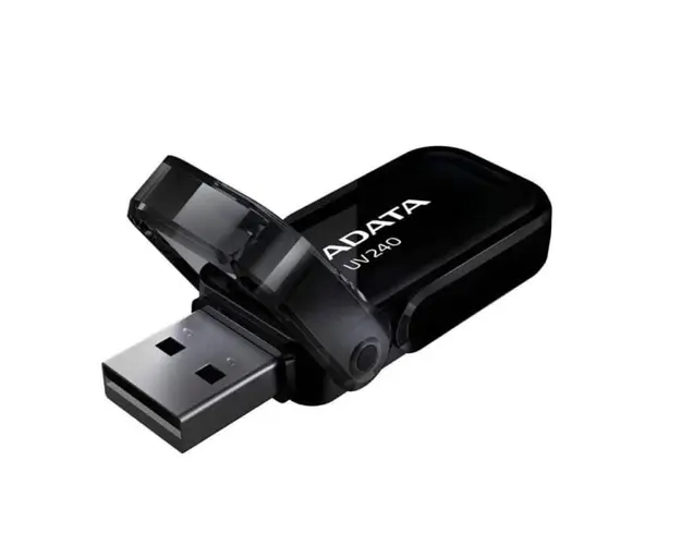 Memorie USB 64Gb, 2.0 ADATA, Stick USB - AUV240-64G-RBK