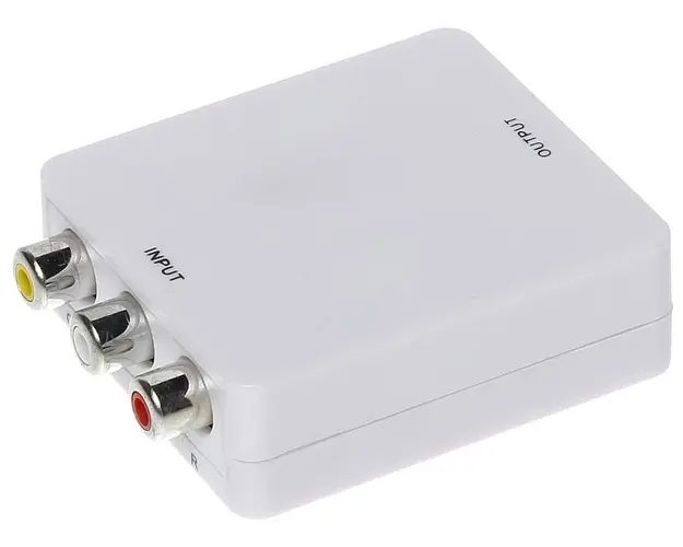 Convertor audio / video de la AV la HDMI 1080P