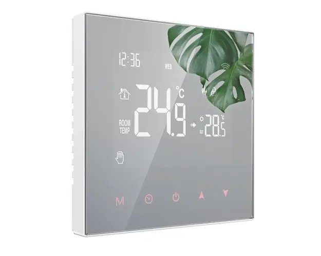 Termostat inteligent, Zigbee, TUYA, Smart Life, compatibil cu Amazon Alexa, Google Home, Yandex Alice, Avatto, ZWT100-BH-3A