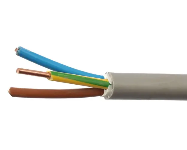 Cablu electric ignifug CYY-F 3 x 2,5mm, rola 100 metri