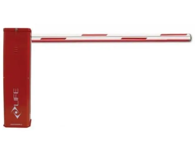 Bariera acces auto 3 metri LIFE 230V SUPRA3