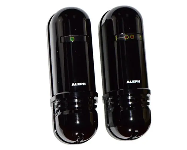 Bariera IR de exterior cu 2 raze, 100m distanta de detectie, Aleph XA-0100D