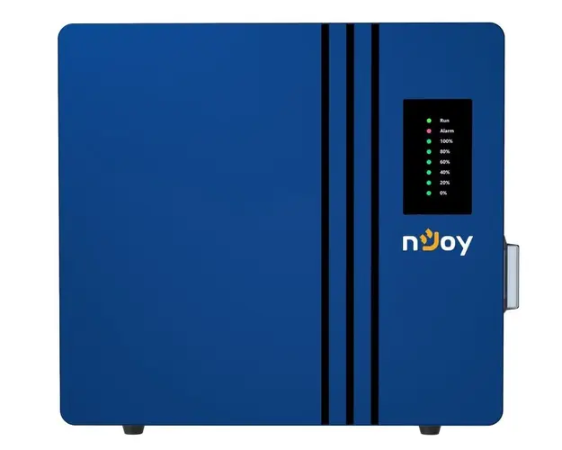 Baterie sistem fotovoltaic, 5.1 KWh, LiFePo4, 51.2 V, 100 Ah, BMS inclus, Njoy, Bastion WF5K