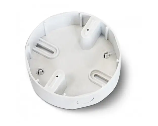 Baza de montare pentru detectori Inim Enea si Iris, EB0030, 4 intrari, pentru teava de 16 mm