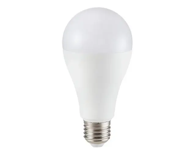 Bec LED A65, soclu E27, 1250lm, 3000K, 15W, cu cip Samsung, SKU-159