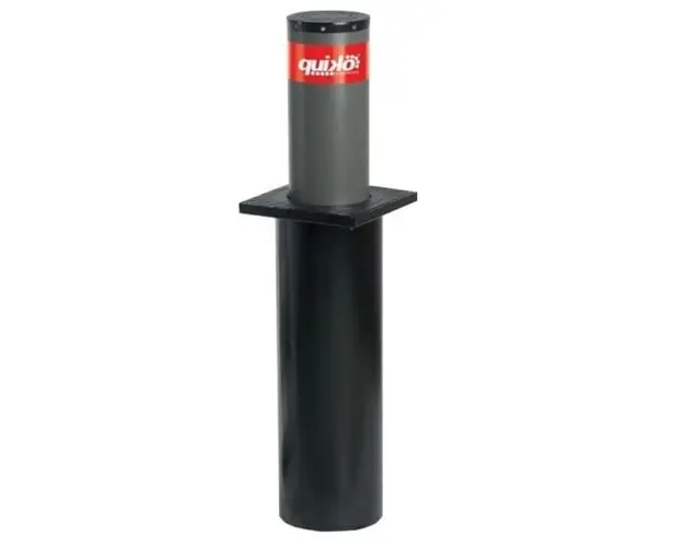 Bolard retractabil pentru limitarea accesului auto Quiko QK-CT115500, diametru de 115mm, inaltime de 500mm, IP67