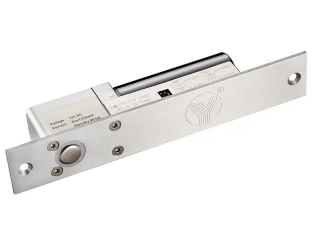 Bolt electric de inalta siguranta cu actiune magnetica, temporizare, senzor si monitorizare YB-100+