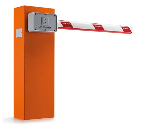 Bariera Comunello 4m, trafic intens, 24V, BORDER 400, GKBR040VL0A901