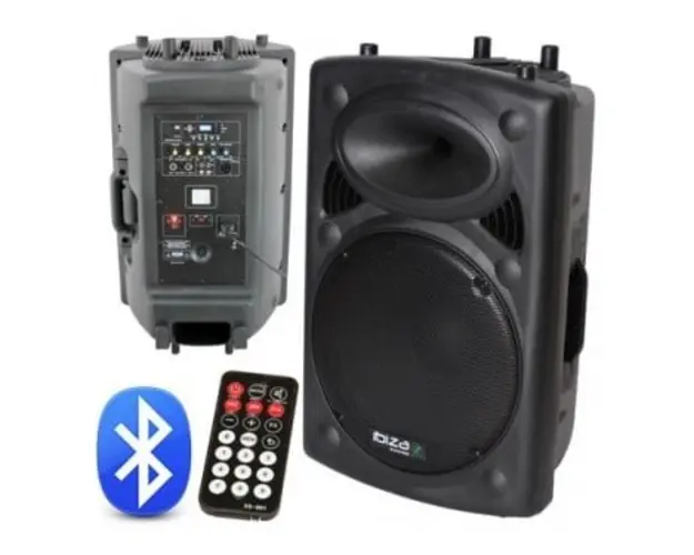 Boxa activa 15 INCH cu USB si Bluetooth