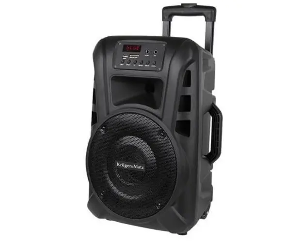 Boxa audio portabila 60W RMS cu card SD, USB si Bluetooth 15 inci, KM1715