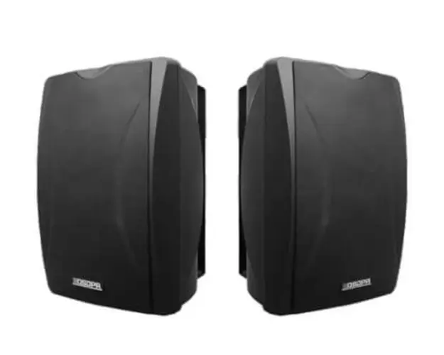 Boxa de perete DSPPA DSP6604, 100V, 2x20W, negru