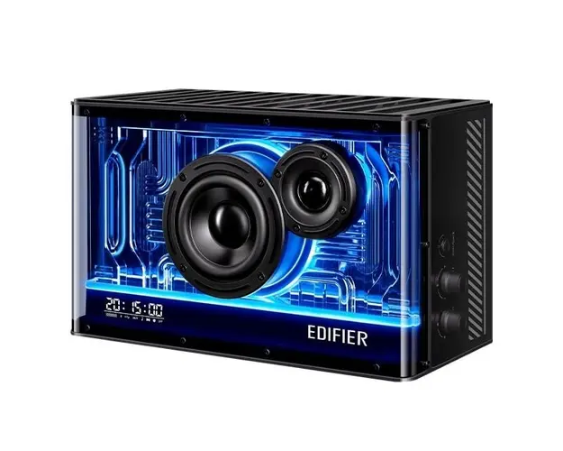 Boxa gaming Edifier QD35-BK, Bluetooth, putere RMS 40W, USB-C, USB-A, AUX