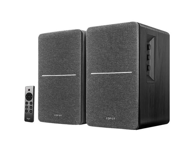 Boxe Bluetooth Edifier R1280DB, 42W, Dual RCA, carcasa lemn, negre