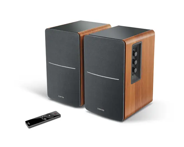 Boxe Edifier 2.0 42W (2x21W) R1280TS-BR, Control Bass, telecomanda