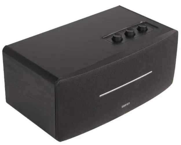 Boxe Edifier D12-BR Desktop, Sistem 2.0, Bluetooth, Jack 3.5mm, Telecomanda, Putere 61-80W