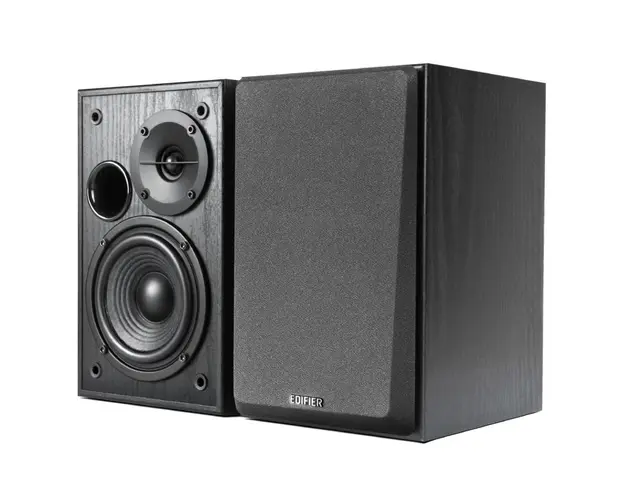 Boxe Edifier R1100-BK, Sistem 2.0, putere RMS 42W (2x 21W), negru 
