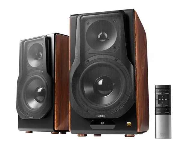 Boxe premium Edifier S3000MKII, Bluetooth, 256W, Hi-Res Audio, XLR, USB-B
