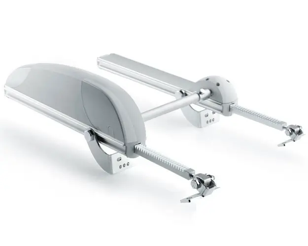 Brat cu cremaliera Comunello A550 MECH, compatibil cu automatizarea AIRWIN A65 24V, 550mm, MA00MC55N0G00