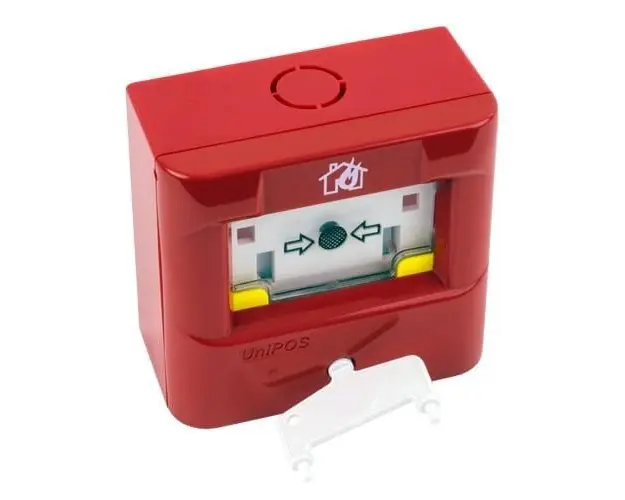 Buton adresabil de alarmare incendiu UNIPOS, FD7150N