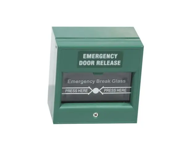 Buton aplicat verde pentru iesiri de urgenta, CPK-860A