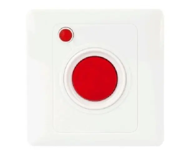Buton de apel wireless fix pentru perete Y-SW2