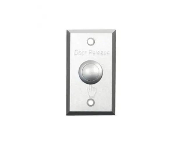 Buton de iesire incastrabil, din duraluminiu PBK-800A