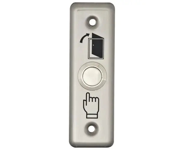 Buton de iesire incastrabil, din inox, PBK-811A