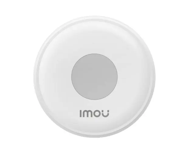 Buton de panica wireless, protocol Zigbee, notificari push in aplicatie, indicator stare baterie, montare usoara, IMOU IOT-ZE1-EU