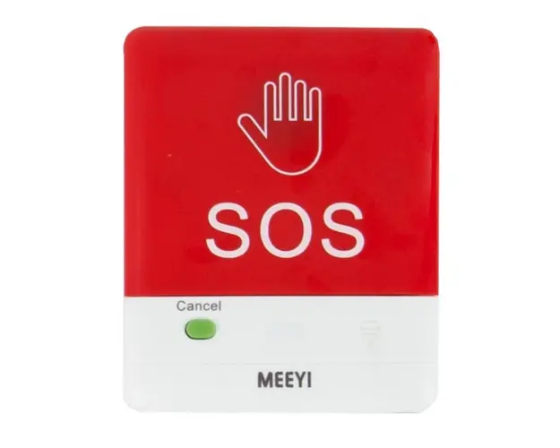 Buton de panica wireless pentru pacienti, functie de apelare si anulare, Y-FS2-WR