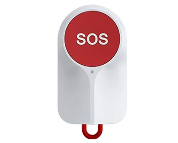 Buton de panica wireless pentru sisteme de alarma Heyi HY-33A