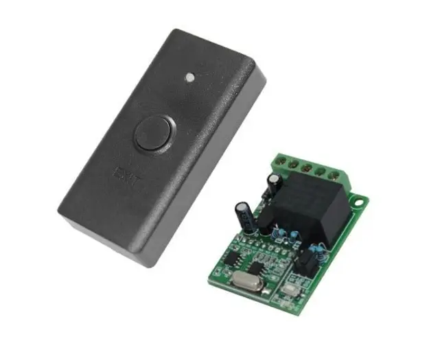 Buton de iesire wireless, SECUKEY Wbutton 1