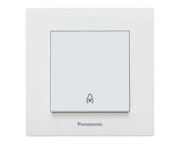 Buton sonerie alb Karre Plus Panasonic