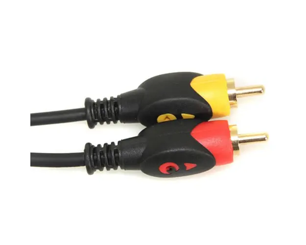 Cablu 2RCA/2RCA Gold 3M, CA3RR