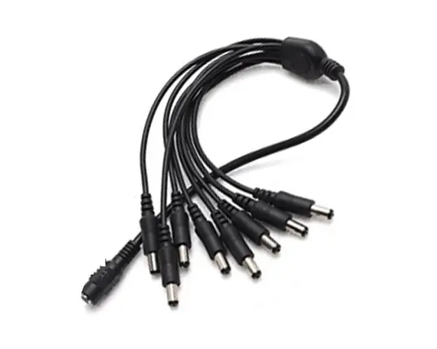 Cablu 8 iesiri alimentare TATA, C8