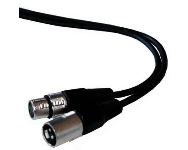 Cablu audio 10M XLR Tata la XLR Mama, CM10XXF